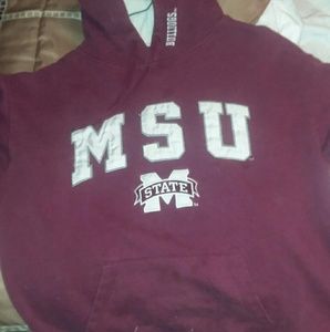 MSU BULLDOGS JACKET .